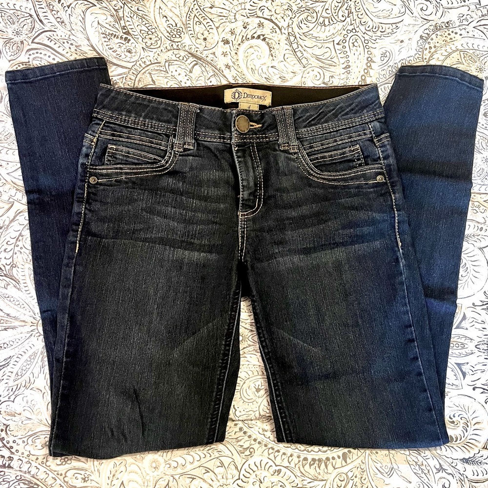 Democracy “Ab” Technology Skinny Jeans